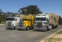 Hay drive hits the road