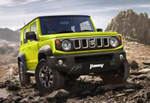 Jimny fun and games