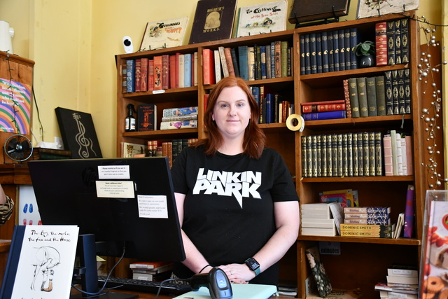 Ireland bound for bookseller