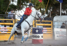 Record-breaking night at Dartmoor Rodeo