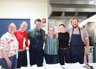 Successful soiree at Cavendish