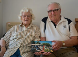 Mayor Tom’s welcome to Ansett