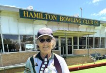 Hamilton Bowls Report