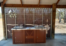 Sizzling new feature at Wannon Falls