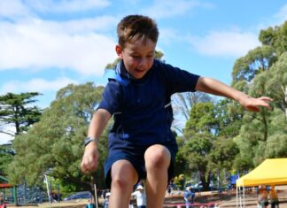 Run, jump, and throw