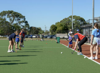 Perfect opportunity for beginners to get involved