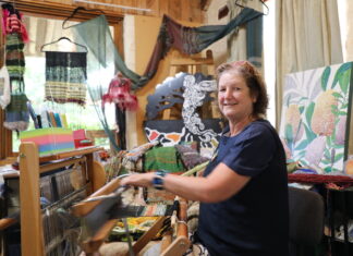 Out and about at the markets