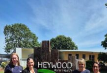 Graduate nurse relishes country practice in Heywood