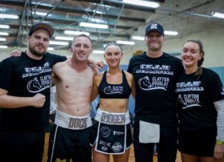 Power couple a knockout