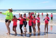 Little future lifeguards